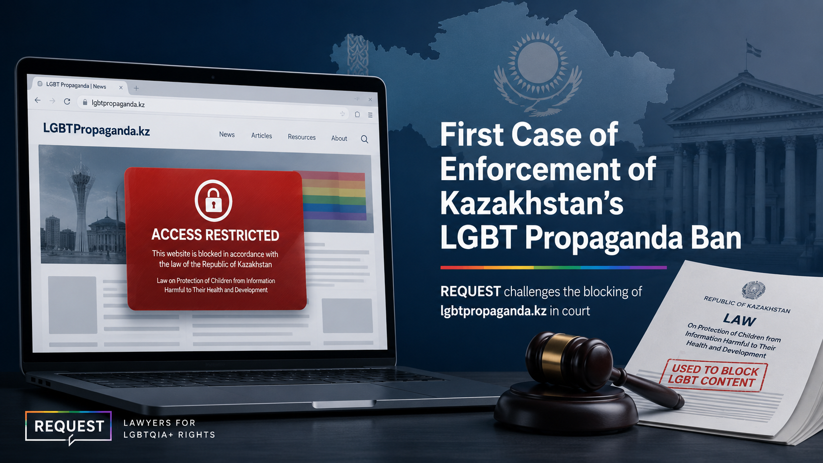 First Case of Enforcement of Kazakhstan’s “LGBT Propaganda” Ban